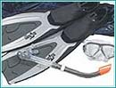 Diving set 